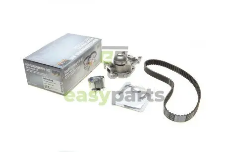 Комплект ГРМ + помпа Renault Clio/Kangoo 1.2 16V 01- (95x23.4) HEPU PK09540