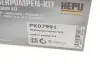 Комплект ГРМ + помпа Chevrolet Aveo/Kalos/Daewoo Matiz 1.0/1.2i 03-(109x25) HEPU PK07991 (фото 12)