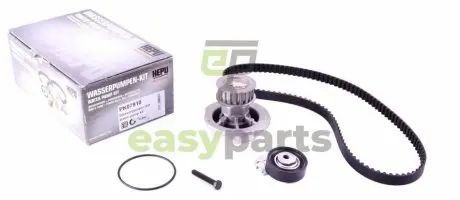 Комплект ГРМ + помпа Daewoo Lanos 1.4/1.5 97- HEPU PK07910