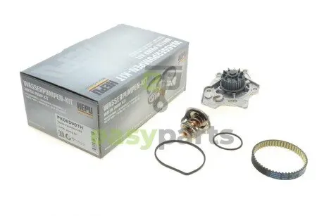 Помпа води Audi A3-A8/Skoda/Seat/VW 1.8-2.0FSI/TFSI 04- (+ ремінь/+ термостат) HEPU PK06590TH