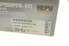 Комплект ГРМ + помпа VW Golf V/Passat/Skoda Octavia 2.0 FSI 04-13 HEPU PK05870 (фото 23)