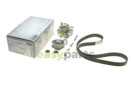 Комплект ГРМ + помпа VW Golf V/Passat/Skoda Octavia 2.0 FSI 04-13 HEPU PK05870