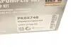 Комплект ГРМ + помпа VW Crafter 2.5TDI, 65-120kw, 06-13, (141x26) HEPU PK05746 (фото 26)
