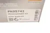 Комплект ГРМ + помпа VW T4 2.4D 90-03, 55/57kw, AJA/AAB HEPU PK05742 (фото 14)