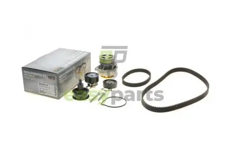 Комплект ГРМ + помпа VW Golf/Caddy III 1.4i 06-10/Skoda Octavia 04-13 (130x20/58x17) HEPU PK05572