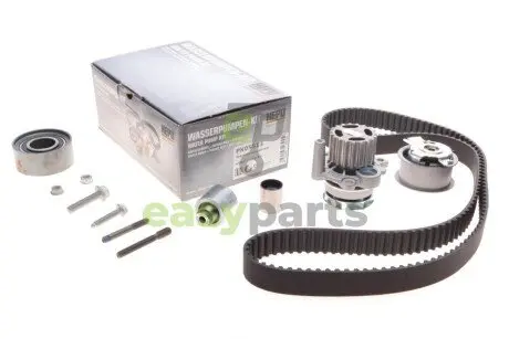 Комплект ГРМ + помпа Audi A3 03-12/VW Passat 2.0TDI 05-10 (160x30)(помпа P551) HEPU PK05513