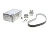 Комплект ГРМ + помпа VW Caddy III 07-10-/Golf IV/V 00-11/Passat 1.9T/2.0 TDI 00-09 (120x30) HEPU PK05500 (фото 1)