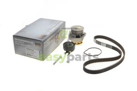 Комплект ГРМ + помпа VW Caddy II/Polo 1.0/1.4 95-04 (135x19)(помпа P541) HEPU PK05410