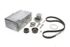 Комплект ГРМ + помпа Opel Astra F/Vectra B 1.4/1.6 16V 94-05(169x20)(помпа P317) PK03170