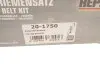 Комплект ГРМ Renault Megane 1.9 dCi 08- (133x26) HEPU 20-1750 (фото 6)