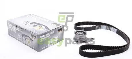 Комплект ГРМ Mitsubishi Pagero II/III/L200/L300 2.5D 90-05 (25x163z) HEPU 20-1703
