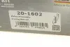 Комплект ГРМ Opel Astra 00- HEPU 20-1602 (фото 13)