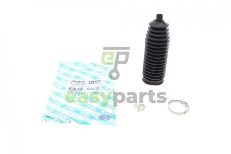 Пильник рейки рульової Ford Fiesta 1.2-1.6 01-10/Fusion 1.2-1.6 02-12 (к-кт) GSP 540287S