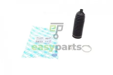 Пильник рейки рульової Renault Koleos 08-/Nissan Qashqai/X-Trail 07-13 GSP 540268S