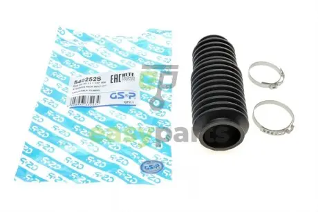Пильник рейки рульової BMW 3 (E30) 82-94 GSP 540252S