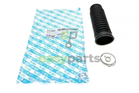 Пильник рейки рульової Peugeot Boxer/Fiat Ducato 1.9-2.8 JTD 94- (R)(80x80x250)(к-кт) GSP 540189S
