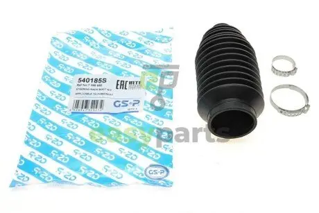 Пильник рейки рульової Ford Galaxy 95-06/Seat 97-10/VW Sharan 97-10 (к-кт) GSP 540185S