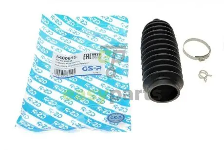 Пильник рейки рульової Citroen Berlingo 96-11/Peugeot Partner 96-15 (L)(к-кт) GSP 540061S