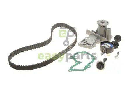 Комплект ГРМ + помпа Ford C-Max/Fiesta/Focus/Mondeo 1.25/1.4/1.6 05-/Volvo 1.6 07-12 (117x22)(PA990) GRAF KP990-1