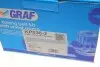 Комплект ГРМ + помпа Citroen/Peugeot 1.6HDI/Volvo 1.6 D2/Mazda 10-/Ford 1.6TDCI 13- (141x25) (PA938) GRAF KP938-2 (фото 20)