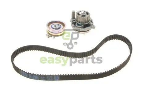 Комплект ГРМ + помпа Audi A3/A4/Seat Ibiza/Skoda Octavia/VW Caddy/Golf/Passat 1.6 95-(138x23)(PA904) GRAF KP904-1