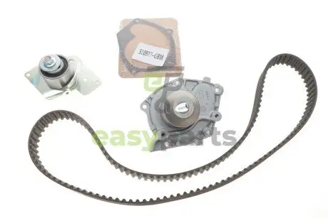 Комплект ГРМ + помпа Renault Trafic/Master/Laguna/Opel Vivaro/Movano/Volvo 1.9dCi/DTI/DI 01-(132х26) GRAF KP822-1