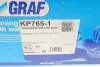 Комплект ГРМ + помпа VW Golf/Jetta/Polo/Seat Toledo/Leon 1.6 16V/FSI 00-05 (130x20 / 58x17) (PA765) GRAF KP765-1 (фото 31)