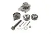 Комплект ГРМ + ТНВД + помпа VW LT 2.5SDI/VW T4/Volvo S70/S80/V70 2.5TDI 96-06 (122x26.5 / 81x21) (PA758) GRAF KP758-3 (фото 6)