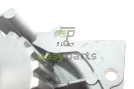 Комплект ГРМ + помпа Citroen/Peugeot 2.0HDI 99-06/Fiat Scudo/Ducato 2.0JTD 01-06 (141x25.4) (PA747) GRAF KP747-1