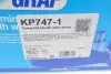 Комплект ГРМ + помпа Citroen/Peugeot 2.0HDI 99-06/Fiat Scudo/Ducato 2.0JTD 01-06 (141x25.4) (PA747) GRAF KP747-1 (фото 9)