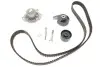 Комплект ГРМ + помпа Fiat Doblo/Punto/Stilo/Bravo 1.9D/JTD 01- (190х24) (PA672) GRAF KP672-1 (фото 1)