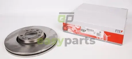 Диск тормозной FTE BS7211