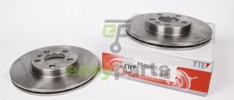 Диск тормозной FTE BS4620