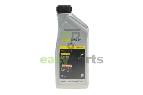 Масло моторное (Renault) RN0720 5w30 1L CASTROL 15CFAB