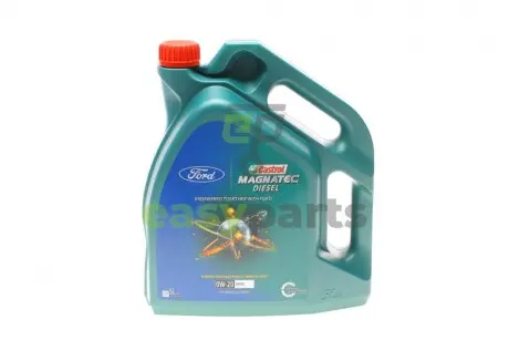 Масло 0W20 CASTROL 15D5EC