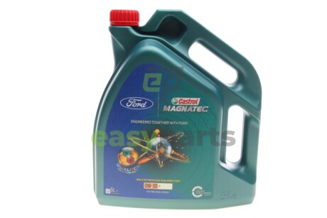 Олива моторна Magnatec Professional D 0W30 (5 Liter) (Ford Logo) CASTROL 15D5FF (фото 1)