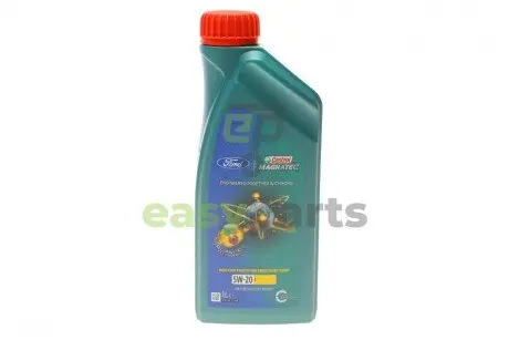 Олива моторна Magnatec Professional E 5W20 (1 Liter) CASTROL 15D63B