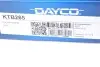 Комплект ГРМ VW Golf/Caddy 1.3-1.8 -02 DAYCO KTB265 (фото 10)