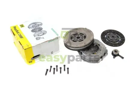 Демпфер + комплект зчеплення Mitsubishi L200 2.4DI-D 4WD, 14-, 113/133kw (4N15) LuK 600 0251 00