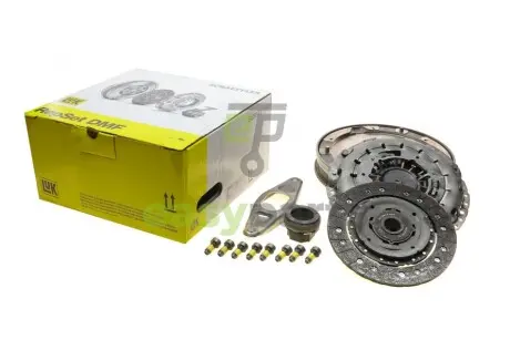Демпфер + комплект зчеплення BMW 1 (F21)/3 (F30/F80) 11- N47/B47 LuK 600 0296 00