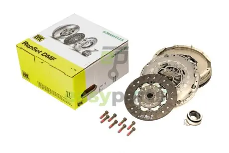 Демпфер + комплект зчеплення Toyota Corolla/Rav4 2.2D 05-13 LuK 600 0317 00