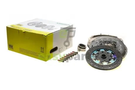 Демпфер + комплект зчеплення Toyota Rav4 2.2D 12- LuK 600 0320 00