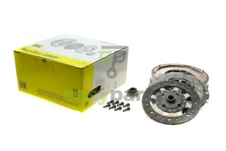 Демпфер + комплект зчеплення Citroen Jumpy/Peugeot Expert 2.0 HDi 07-, 120kw, (DW10CTED4) LuK 600 0327 00