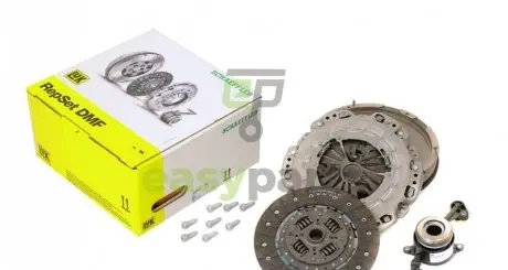 Демпфер + комплект зчеплення +вижимний MB Sprinter 906 (OM642) 3.0CDI 06-, 135/140kw LuK 600 0353 00