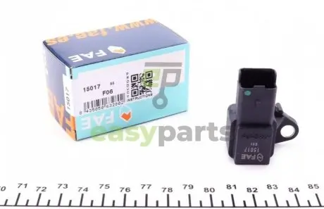 Датчик тиску наддува Fiat Scudo 2.0JTD 99-/ Citroen Jumpy/Peugeot Expert 2.0HDi 99-06 FAE 15017