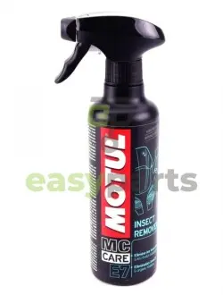 Засіб для очищення від залишків комах E7 Insect Remover (400ml) MOTUL 103002
