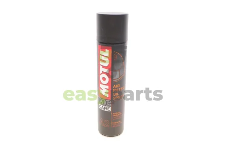 Засіб для догляду за поролоновими фільтрами мотоциклів A2 Air Filter Oil Spray (400 мл) 10298 MOTUL 838540
