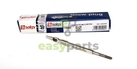 Свічка розжарювання VW Caddy III 2.0SDI/TDI 04- Solgy 116004