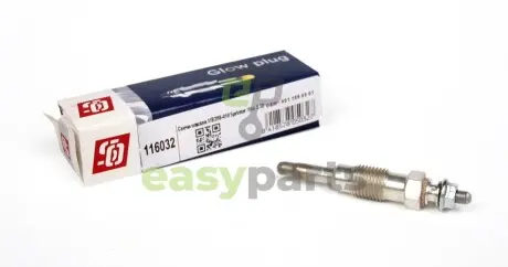 Свічка розжарювання MB 208-410/Sprinter/Vito 2.3D (11.5V) Solgy 116032
