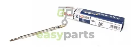 Свічка розжарювання MB Sprinter 906/Vito (W639) 3.0CDI OM642 (4.4V) Solgy 116037